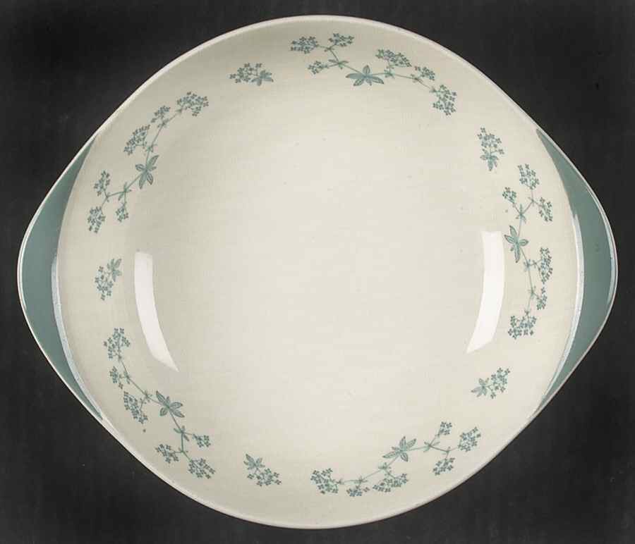 April Showers Lugged Soup Bowl by Royal Doulton-1