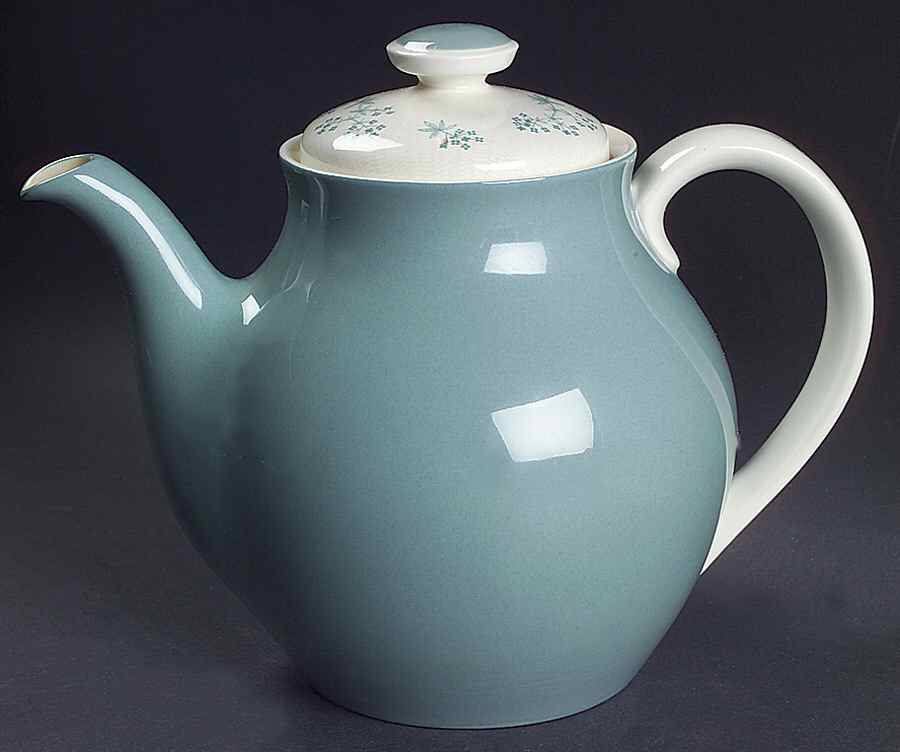 April Showers Teapot & Lid by Royal Doulton-1