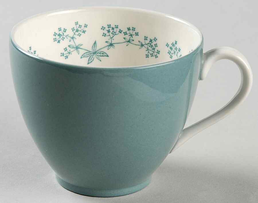 April Showers Flat Cup by Royal Doulton-1