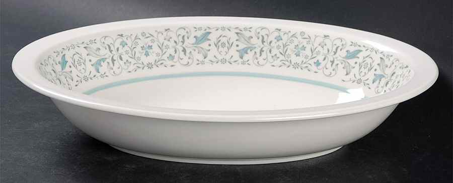 Arabesque 10" Oval Vegetable Bowl by Royal Doulton-1