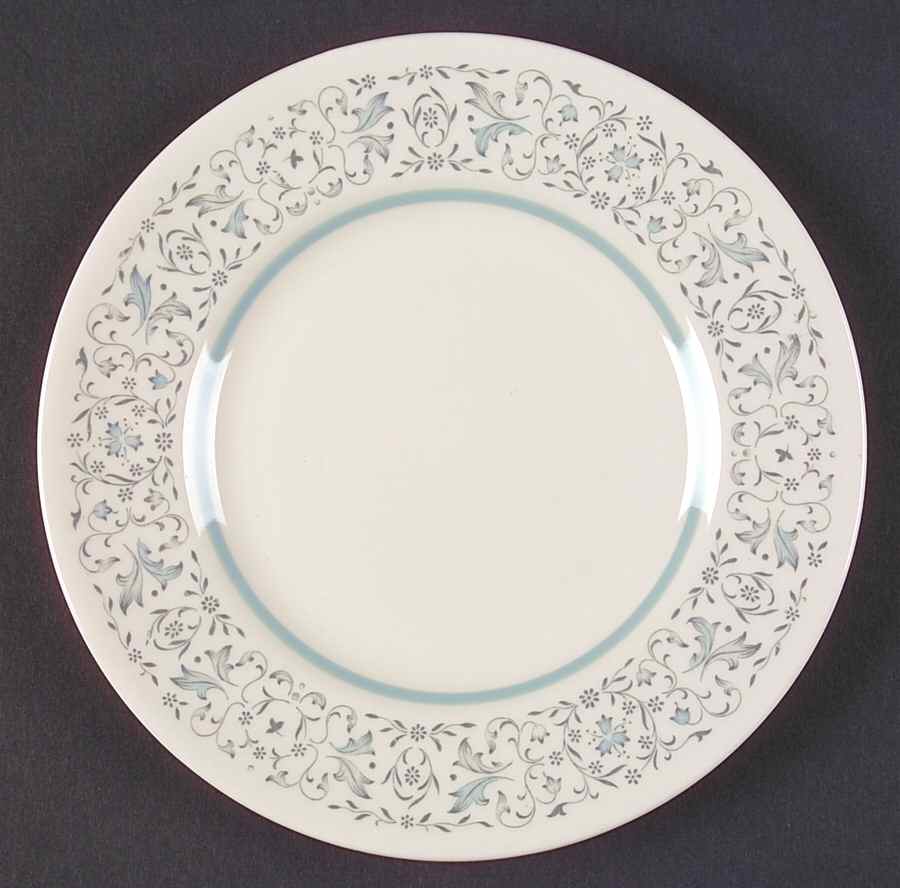 Arabesque Bread & Butter Plate by Royal Doulton-1