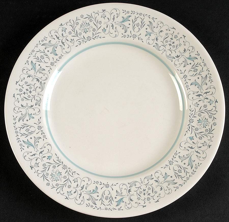 Arabesque Salad Plate by Royal Doulton-1