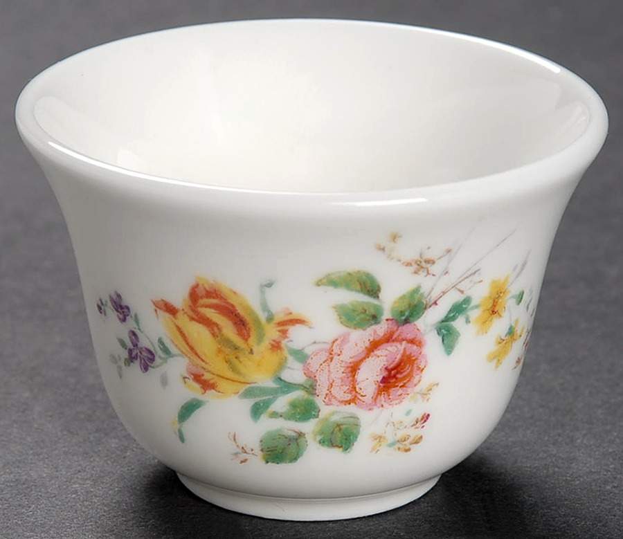 Arcadia (New, Smooth, Brown Green Backstamp) Single Egg Cup by Royal Doulton-1
