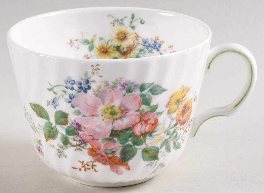Arcadia (New, Smooth, Brown Green Backstamp) Oversized Cup by Royal Doulton-1