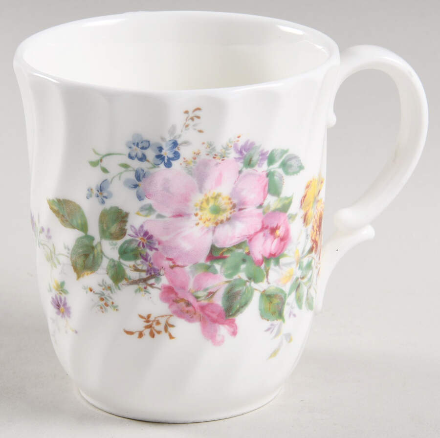 Arcadia (New, Smooth, Brown Green Backstamp) Mug by Royal Doulton-1