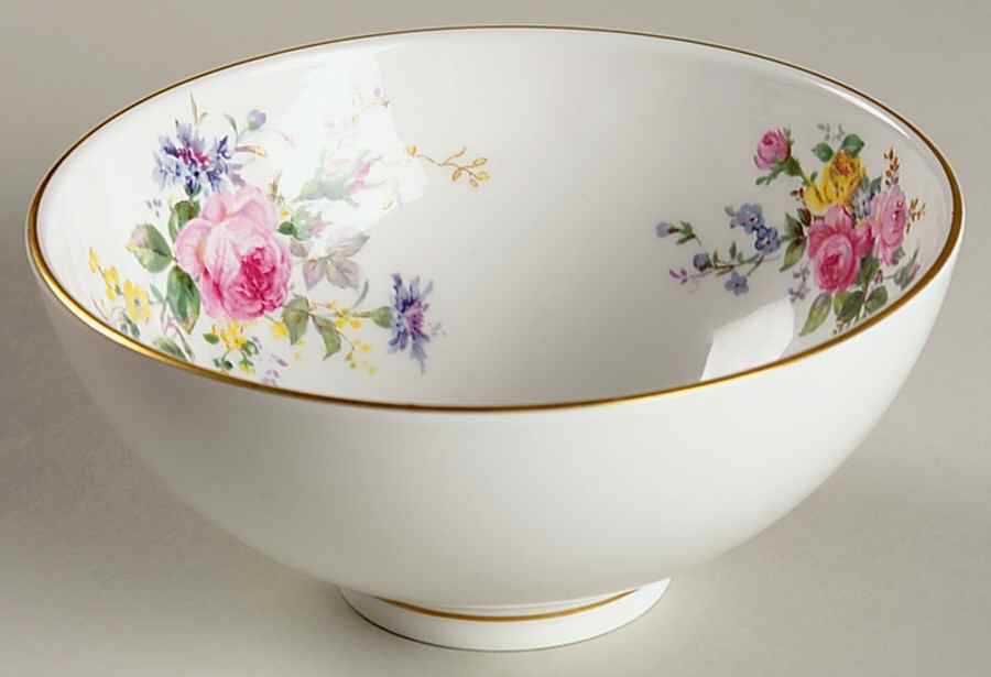 Arcadia (New, Smooth, Brown Green Backstamp) 5" All Purpose Bowl by Royal Doulton-1