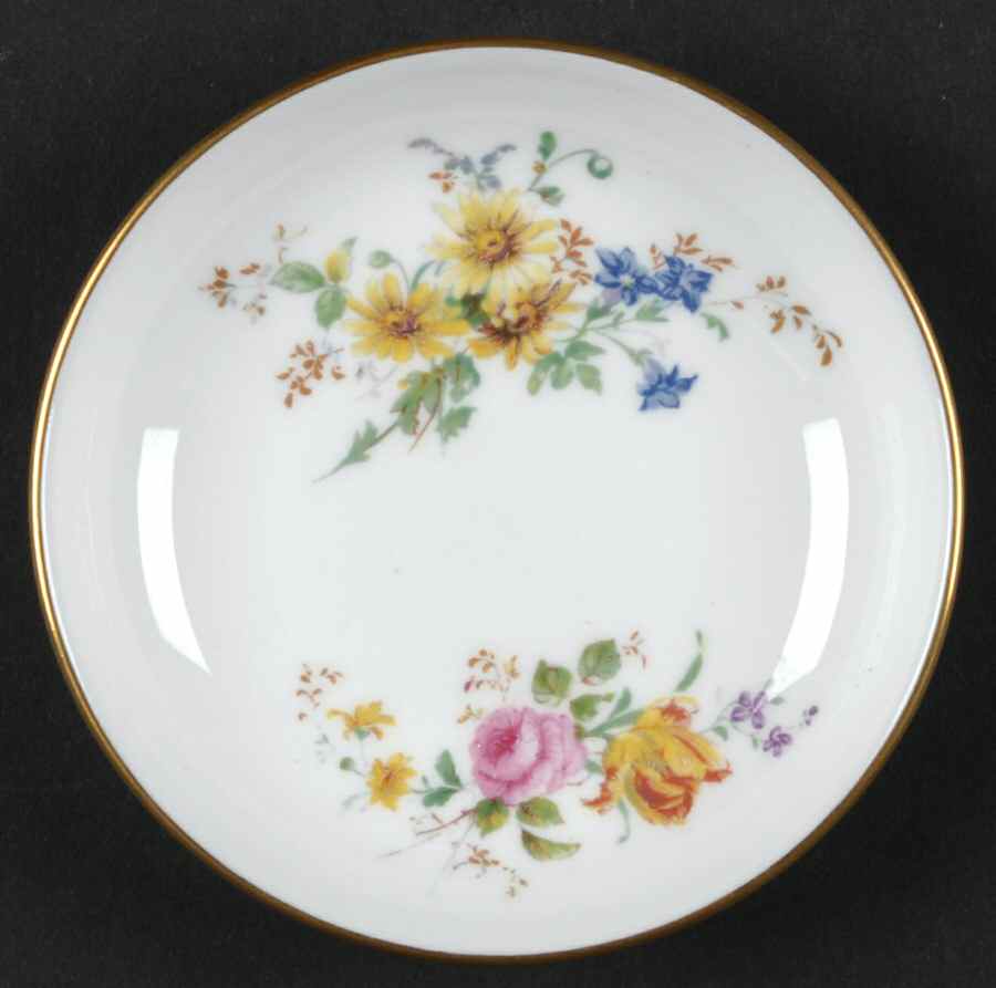 Arcadia (New, Smooth, Brown Green Backstamp) Small Ashtray by Royal Doulton-1