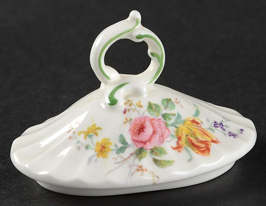 Arcadia (Older, Green Backstamp) Lid for Sugar Bowl by Royal Doulton-1