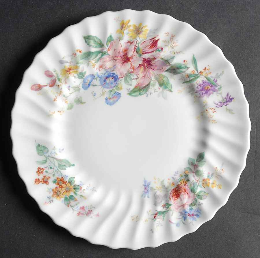Arcadia (Older, Green Backstamp) Salad Plate by Royal Doulton-1