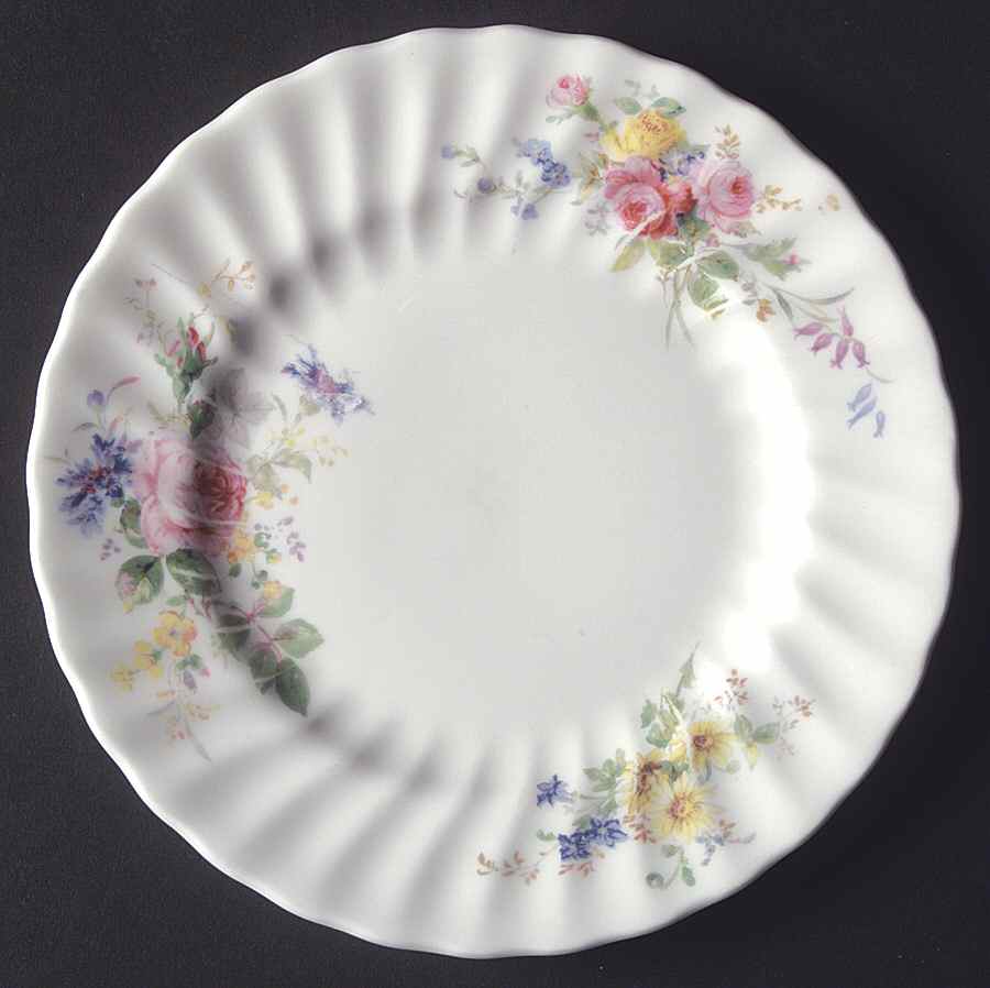 Arcadia (Older, Green Backstamp) Bread & Butter Plate by Royal Doulton-1