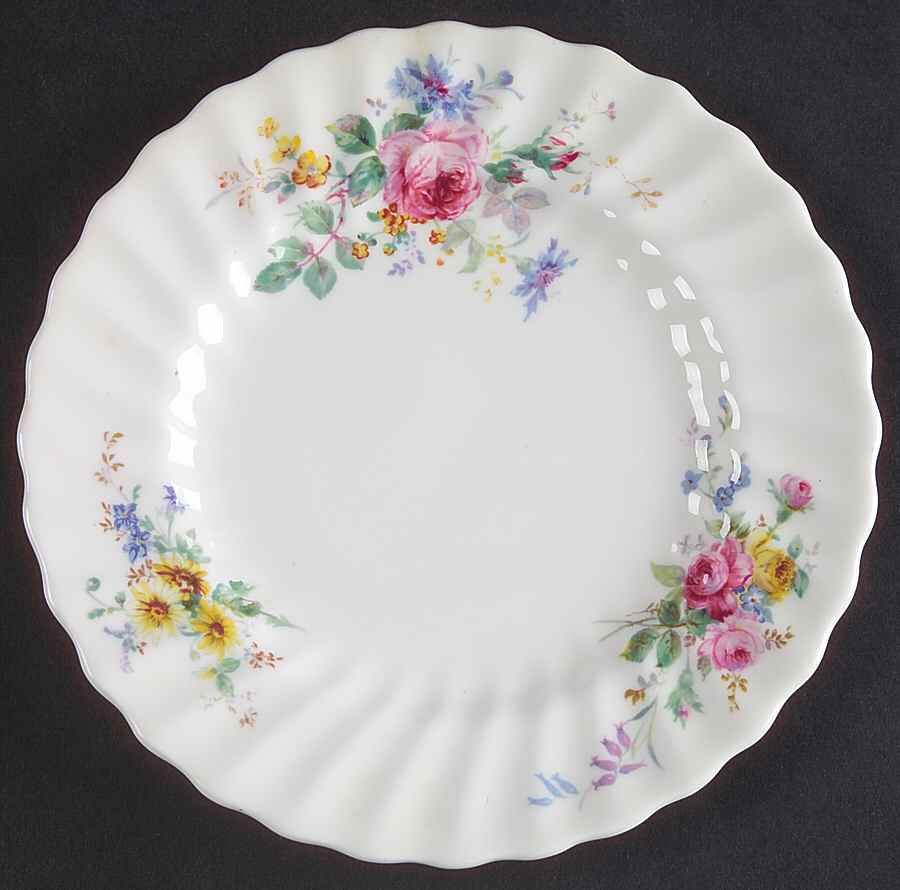 Arcadia (Older, Green Backstamp) Bread & Butter Plate by Royal Doulton-1