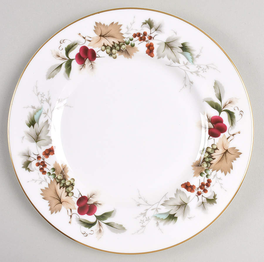 Ardon Salad Plate by Royal Doulton-1