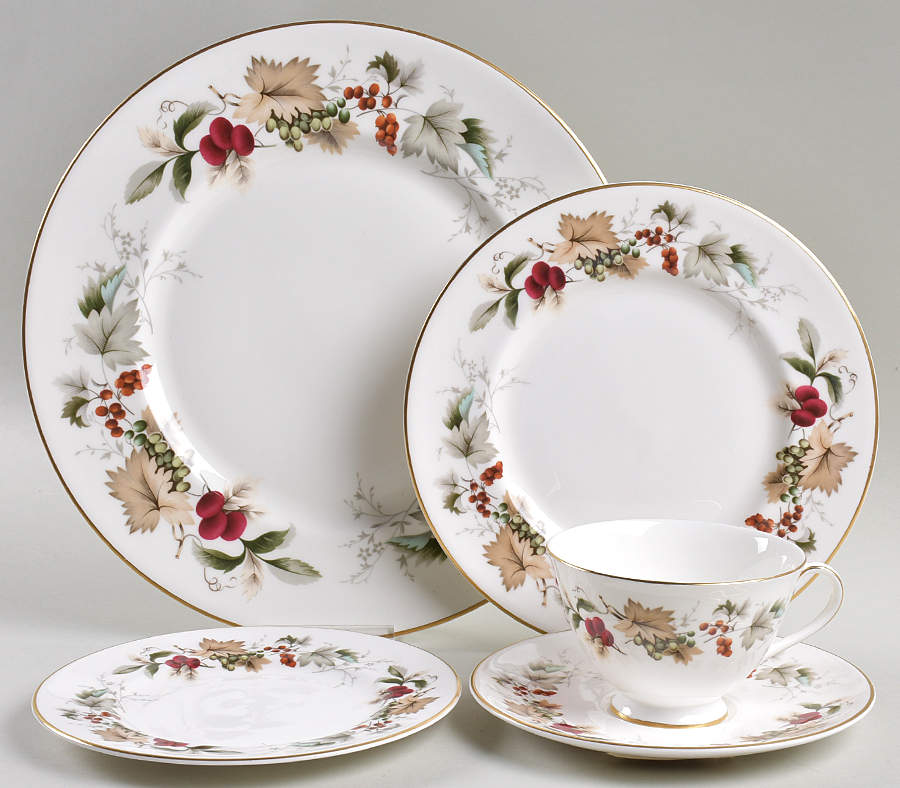 Ardon 5 Piece Place Setting by Royal Doulton-1