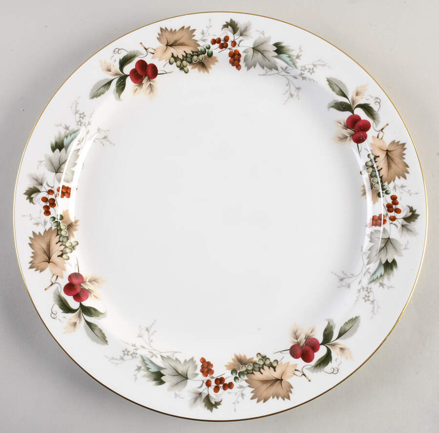 Ardon 13" Chop Plate (Round Platter) by Royal Doulton-1