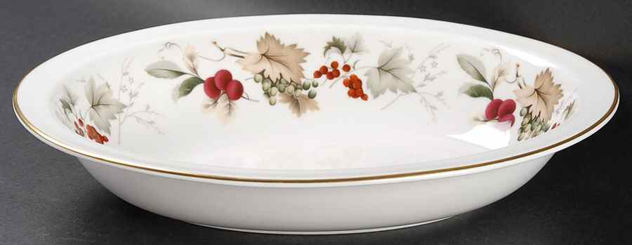Ardon 10" Oval Vegetable Bowl by Royal Doulton-1