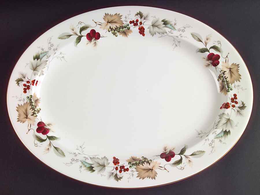 Ardon 16" Oval Serving Platter by Royal Doulton-1