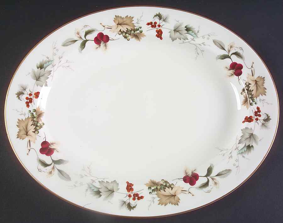 Ardon 13" Oval Serving Platter by Royal Doulton-1