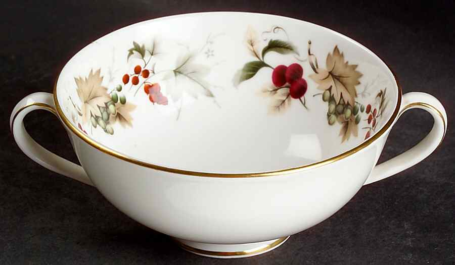 Ardon Footed Cream Soup Bowl by Royal Doulton-1