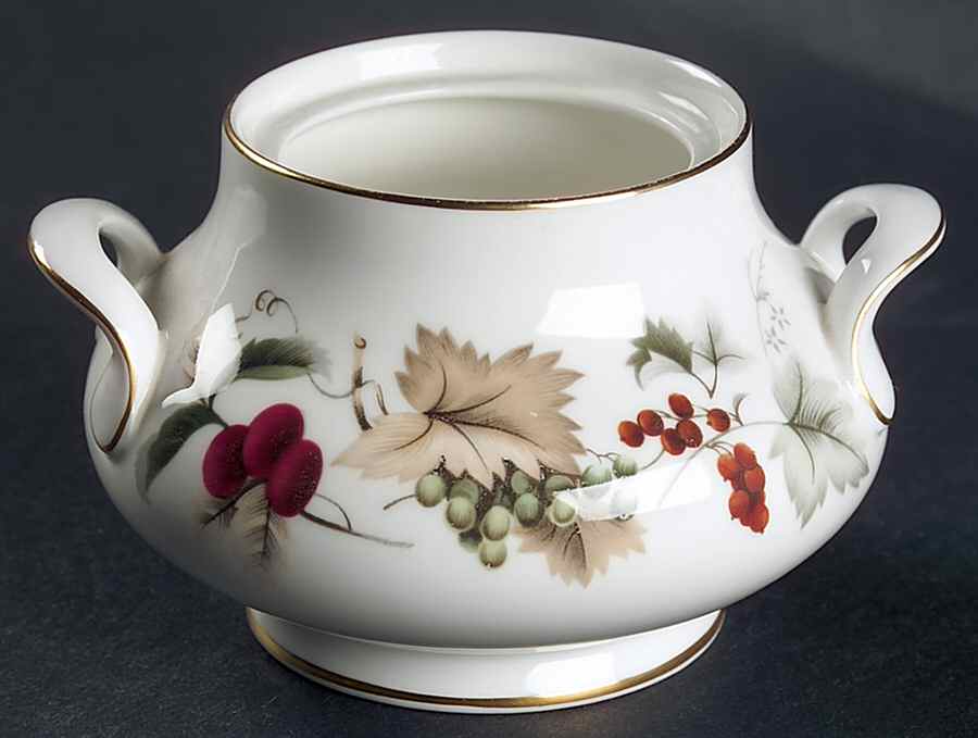 Ardon Sugar Bowl No Lid by Royal Doulton-1