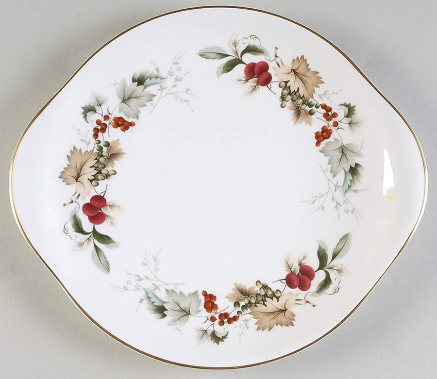 Ardon Handled Cake Plate by Royal Doulton-1
