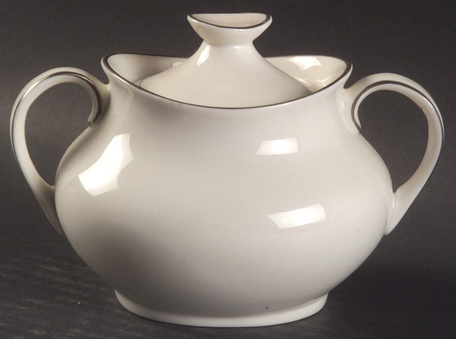 Argenta Sugar Bowl & Lid by Royal Doulton-1