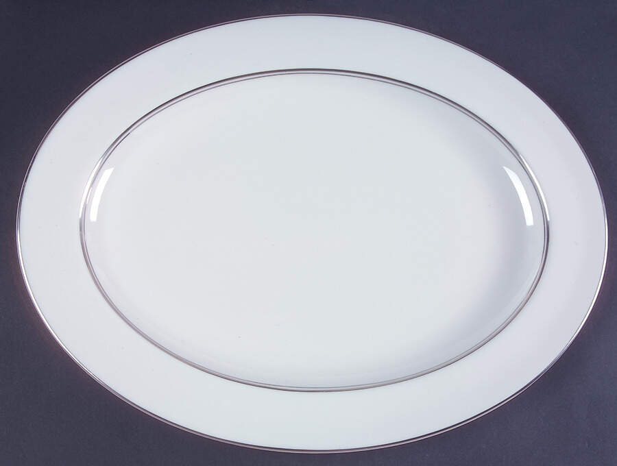 Argenta 16" Oval Serving Platter by Royal Doulton-1
