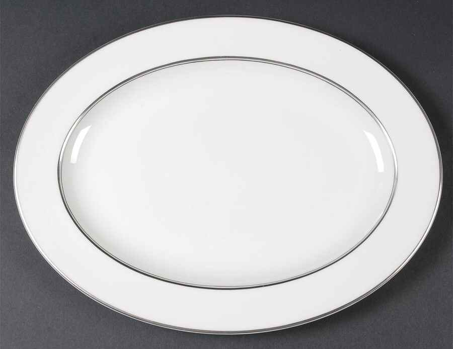 Argenta 13" Oval Serving Platter by Royal Doulton-1