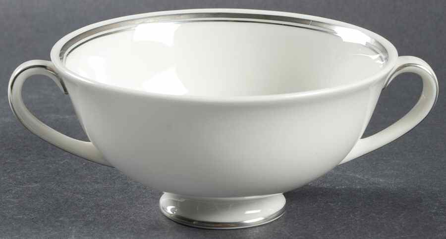 Argenta Footed Cream Soup Bowl by Royal Doulton-1