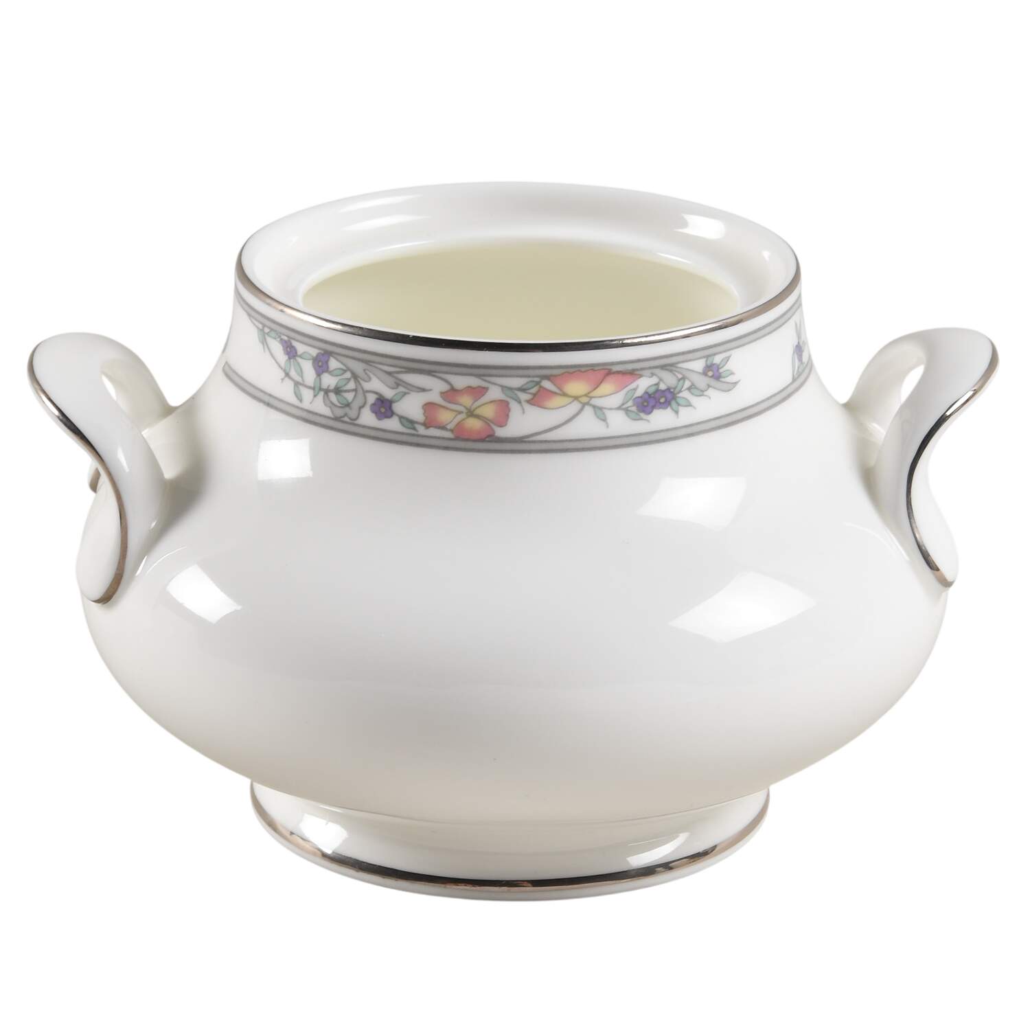 Arlington Sugar Bowl No Lid by Royal Doulton-1