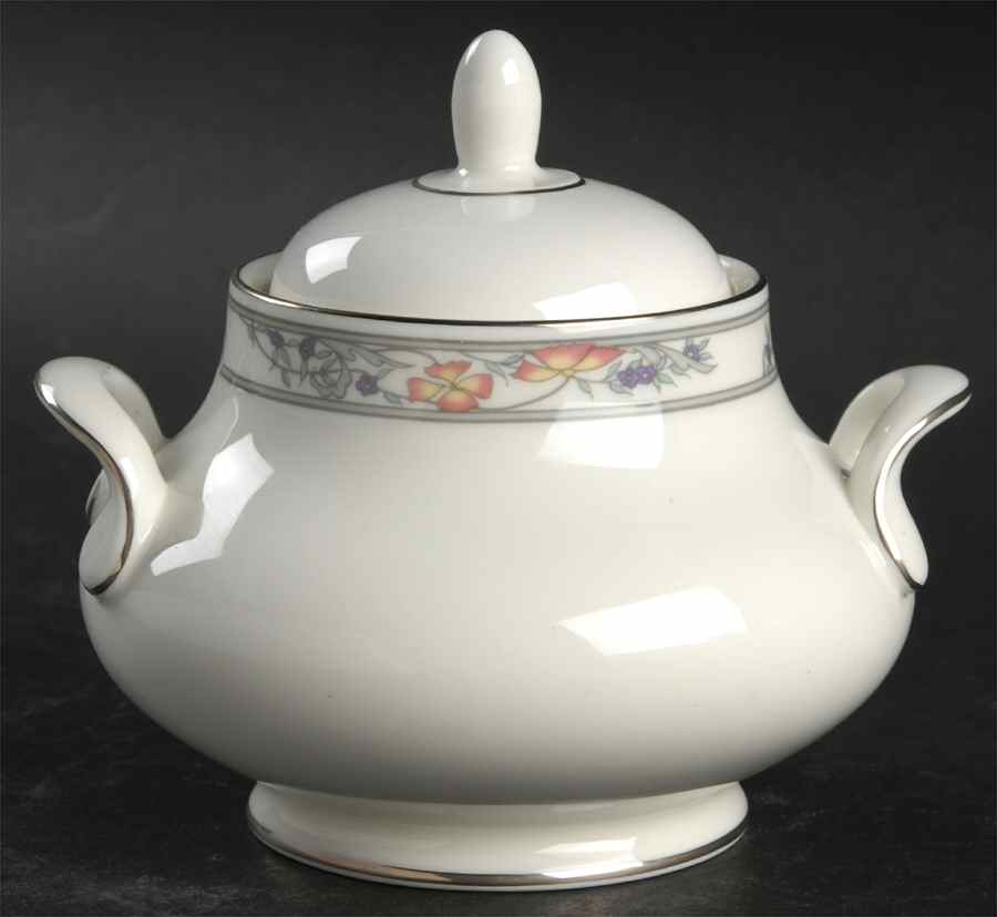 Arlington Sugar Bowl & Lid by Royal Doulton-1