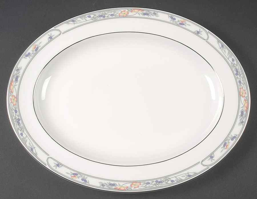 Arlington 13" Oval Serving Platter by Royal Doulton-1