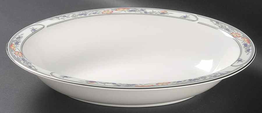 Arlington 10" Oval Vegetable Bowl by Royal Doulton-1