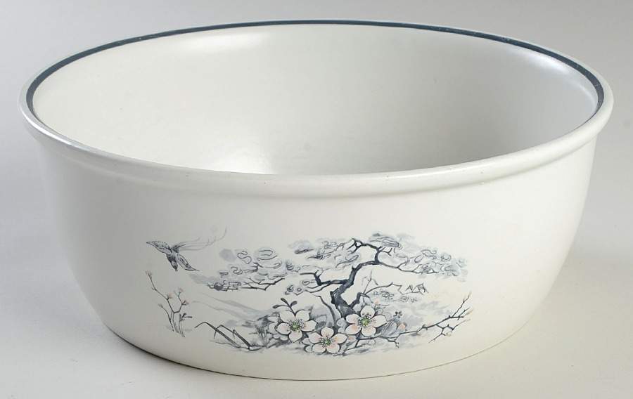 Asian Dawn 9" Salad Serving Bowl by Royal Doulton-1