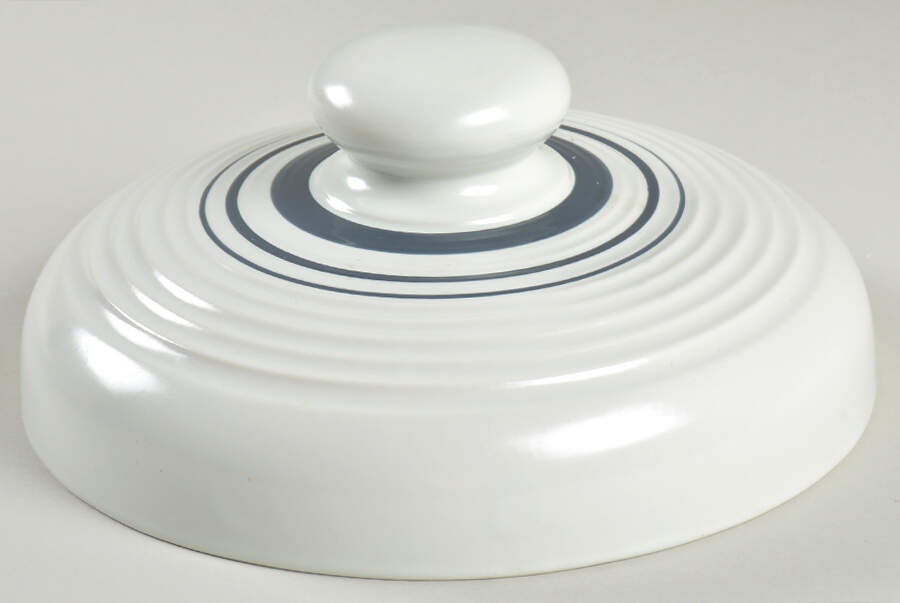 Asian Dawn Lid for 2.25 Qt Round Casserole by Royal Doulton-1