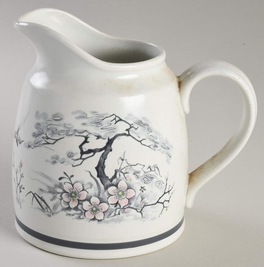 Asian Dawn Pitcher by Royal Doulton-1