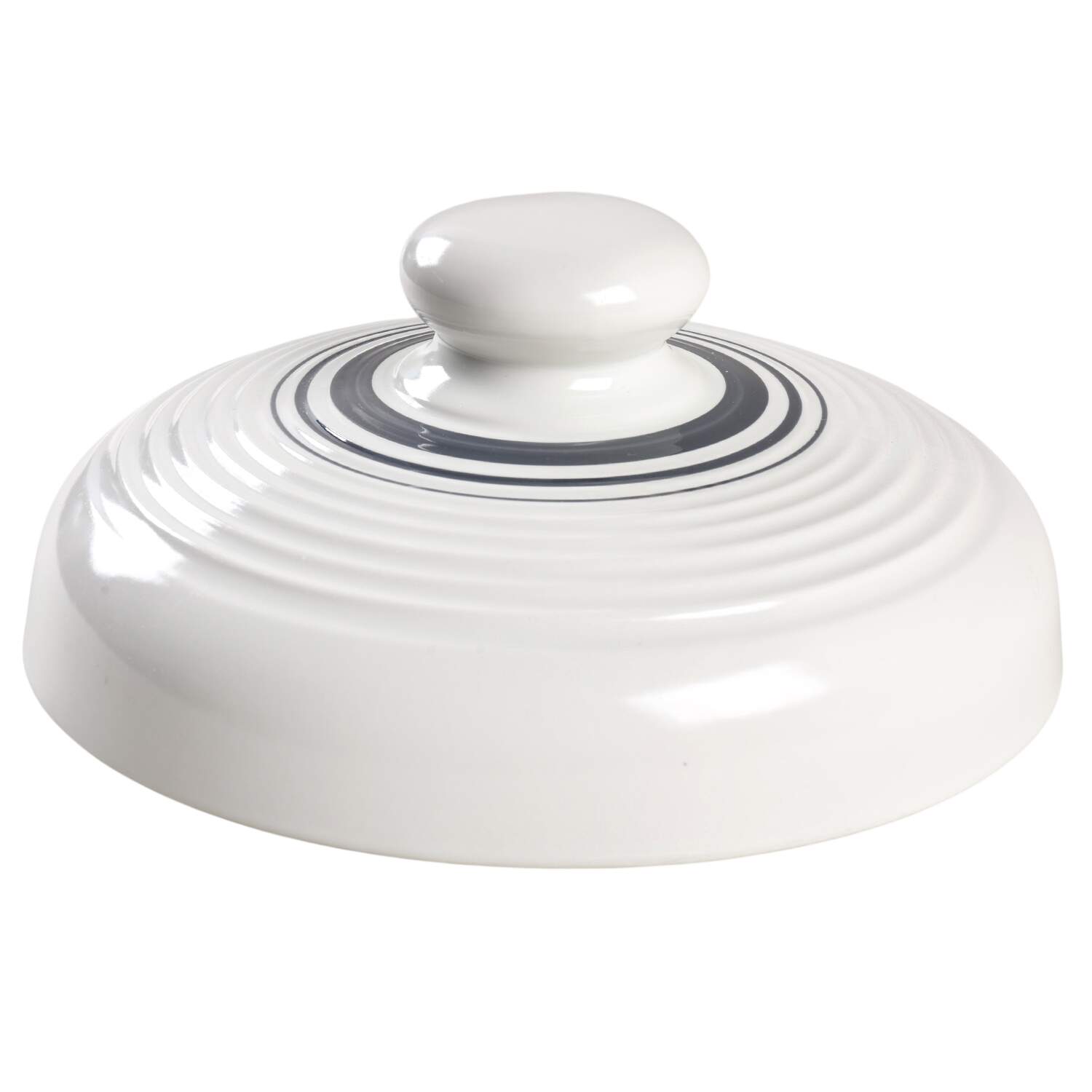 Asian Dawn Lid for 1.25 Qt Round Casserole by Royal Doulton-1