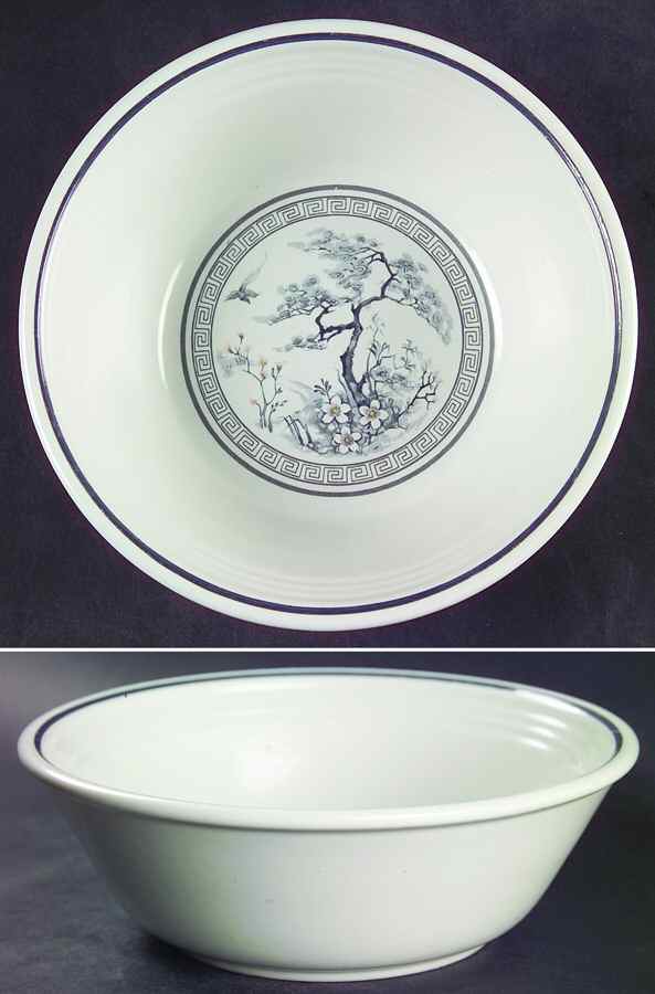 Asian Dawn Coupe Cereal Bowl by Royal Doulton-1