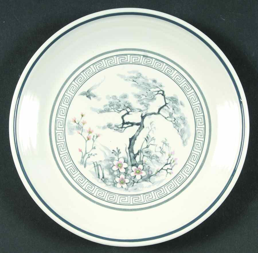 Asian Dawn Bread & Butter Plate by Royal Doulton-1