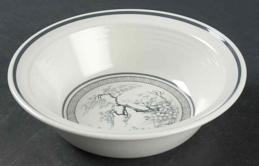 Asian Dawn Rim Fruit/Dessert (Sauce) Bowl by Royal Doulton-1