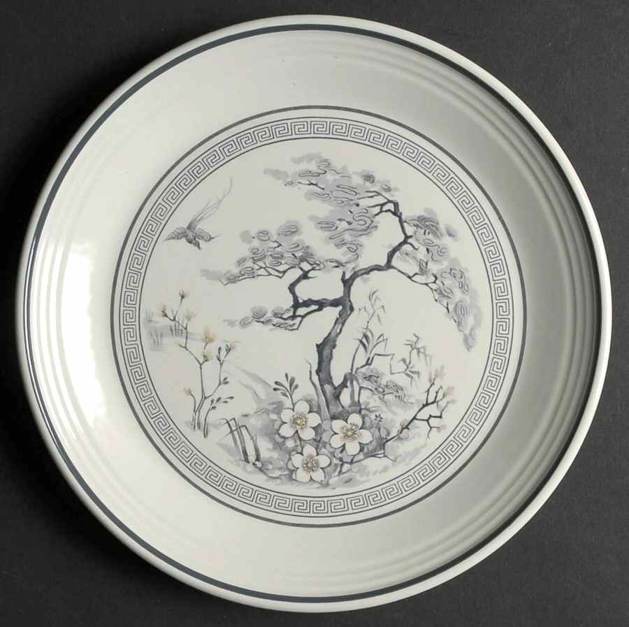 Asian Dawn Salad Plate by Royal Doulton-1