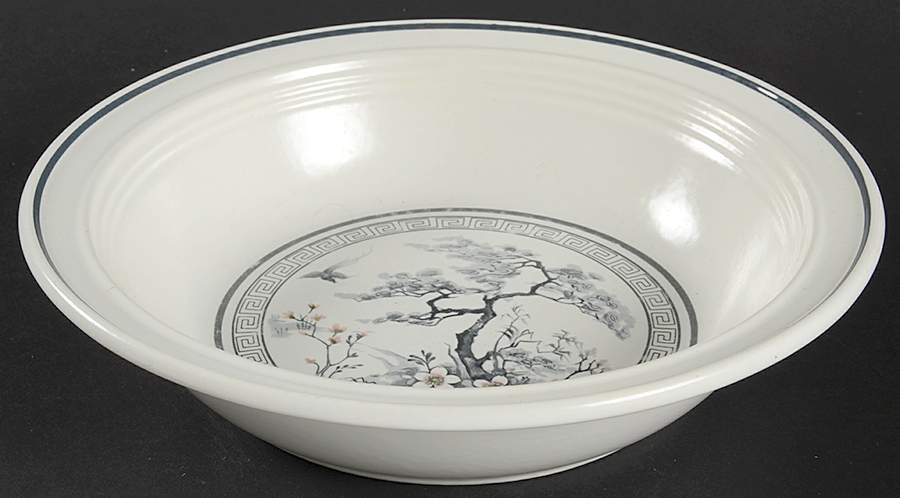 Asian Dawn Rim Soup Bowl by Royal Doulton-1