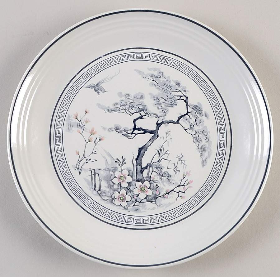 Asian Dawn Luncheon Plate by Royal Doulton-1