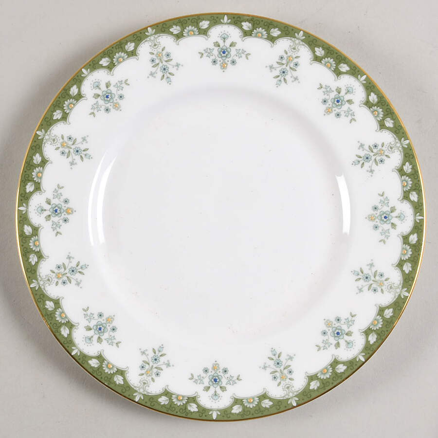Ashmont Salad Plate by Royal Doulton-1