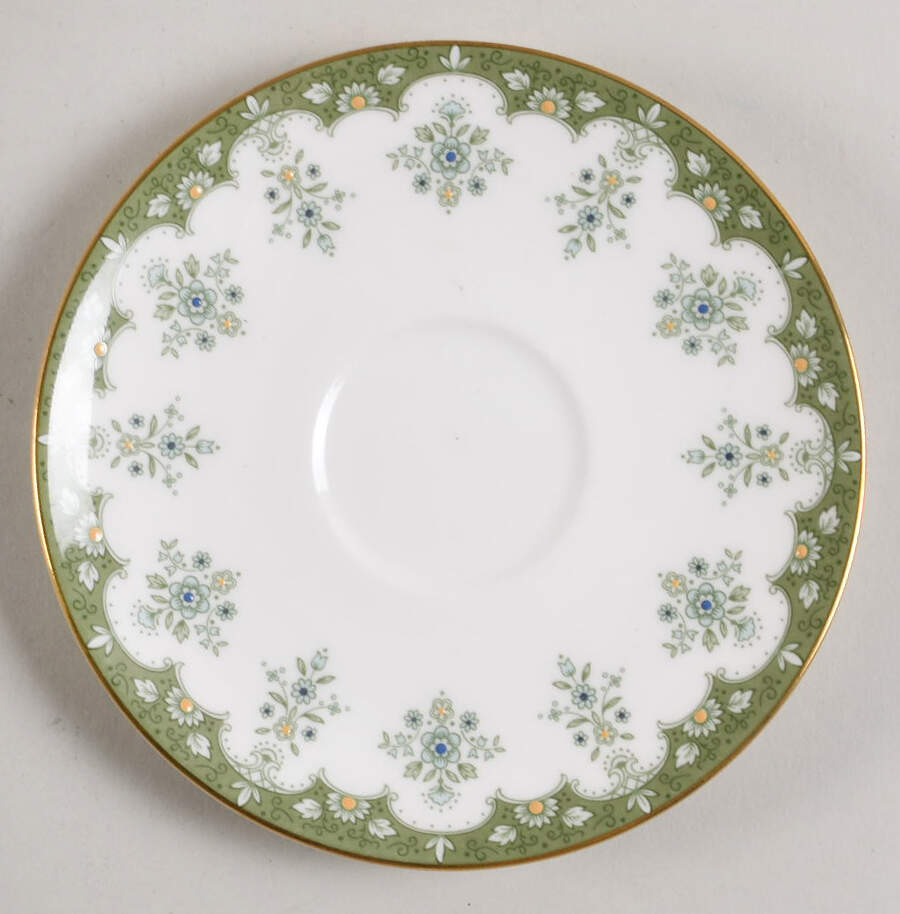 Ashmont Saucer by Royal Doulton-1