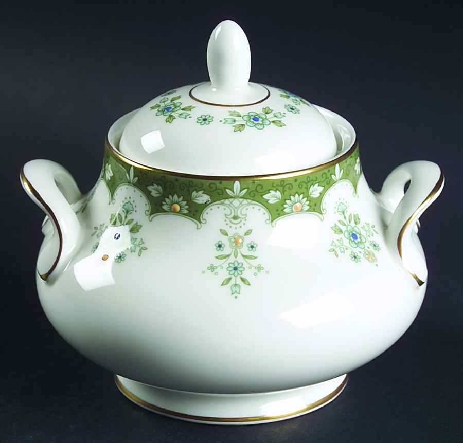 Ashmont Sugar Bowl & Lid by Royal Doulton-1