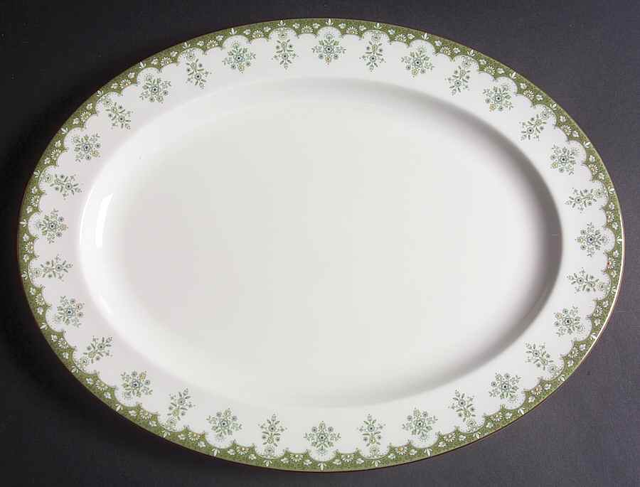 Ashmont 16" Oval Serving Platter by Royal Doulton-1