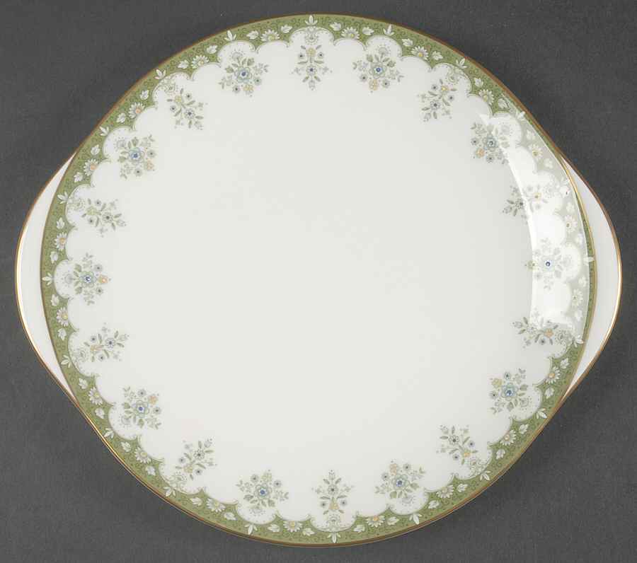 Ashmont Handled Cake Plate by Royal Doulton-1