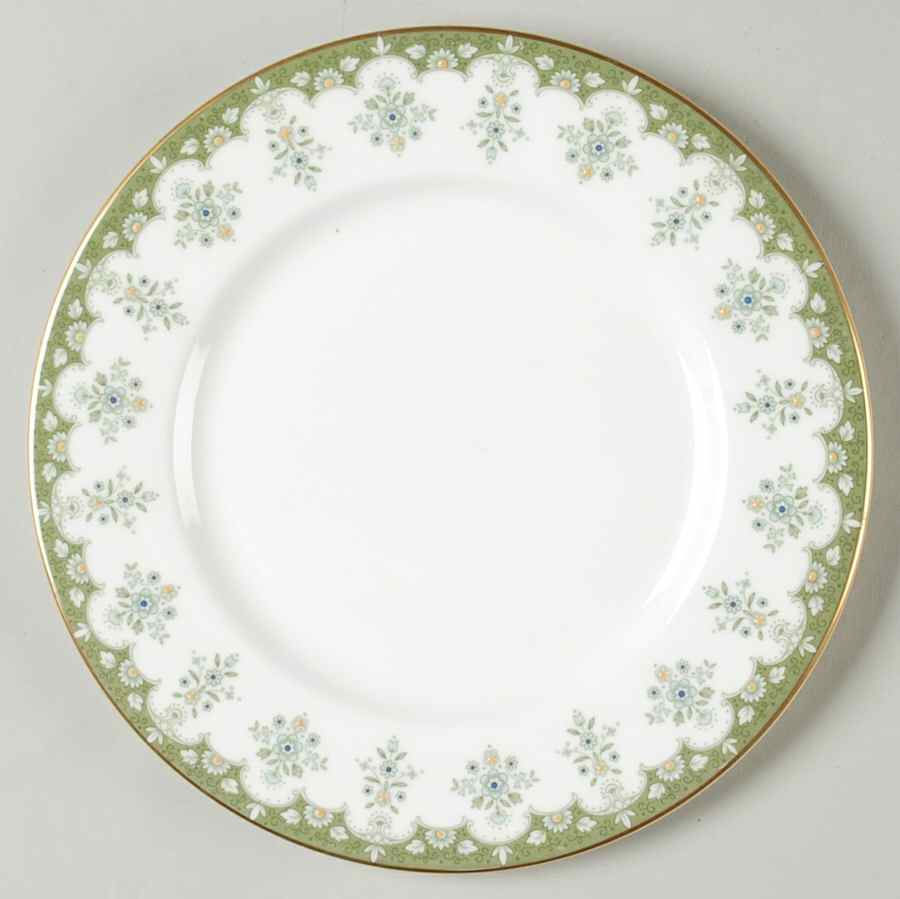 Ashmont Luncheon Plate by Royal Doulton-1