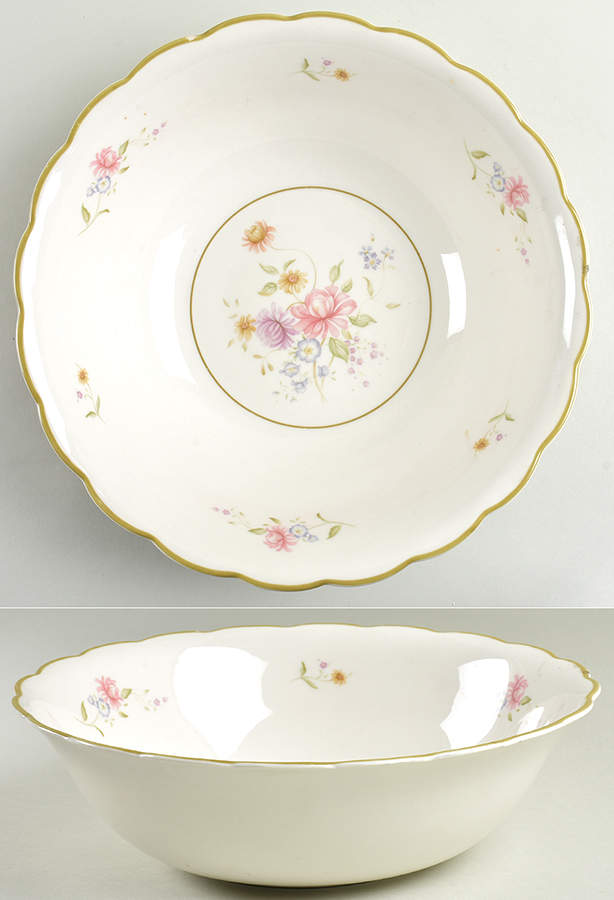 Ashbourne 10" Round Vegetable Bowl by Royal Doulton-1