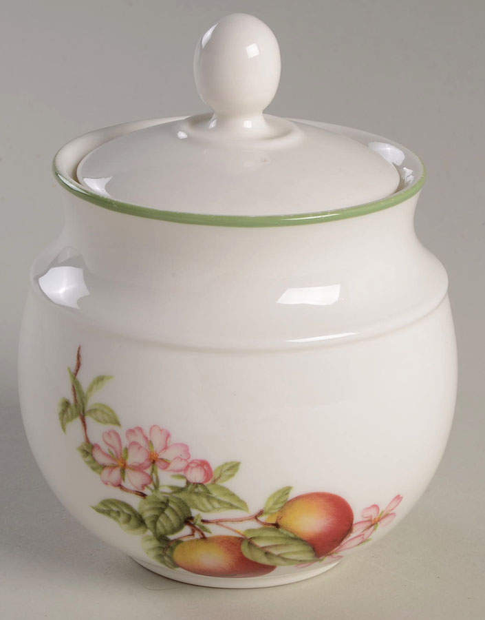 Ashberry Sugar Bowl & Lid by Royal Doulton-1